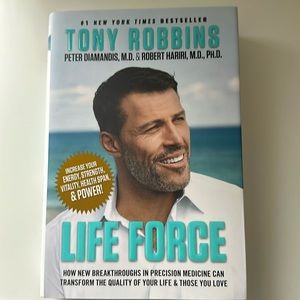 Life, force by Tony Robbins